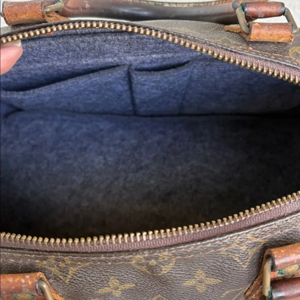 Vintage Louis Vuitton Boston bag